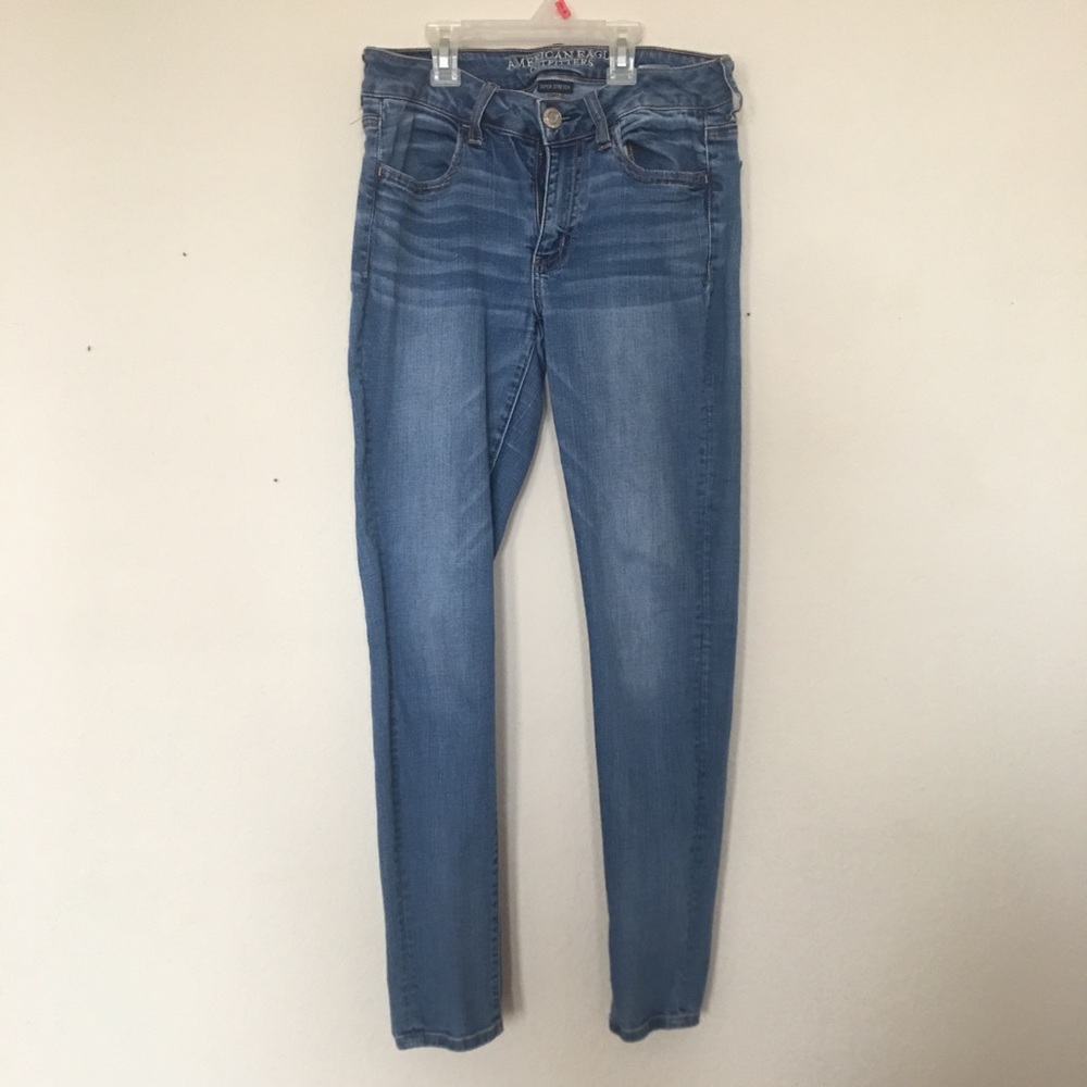 AMERICAN EAGLE super stretch jeans